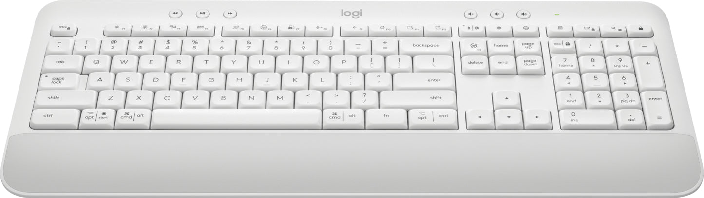 TECLADO INALAMBRICO SIGNATURE K650 - OFFWHITE - ESP - LAT