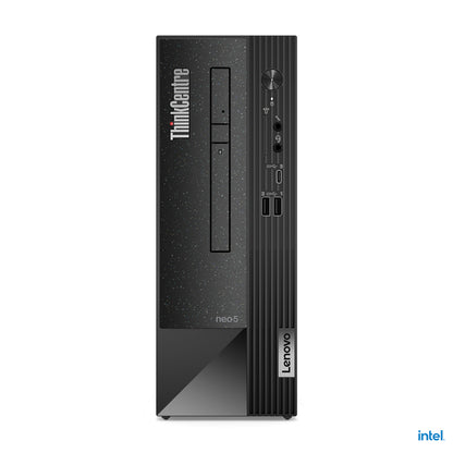 Lenovo ThinkCentre neo 50s Intel® Core™ i3 i3-12100 8 GB DDR4-SDRAM 512 GB SSD Windows 11 Pro SFF PC Negro