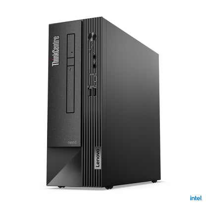 Lenovo ThinkCentre neo 50s Intel® Core™ i3 i3-12100 8 GB DDR4-SDRAM 512 GB SSD Windows 11 Pro SFF PC Negro