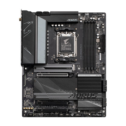 Tarjeta Madre Gigabyte X670 Aorus Elite AX 4xDDR5 128GB 8000Mhz PCIe 4 0 M 2 HDMI S AM5 7000 Series Ryzen ATX Wi Fi 6E