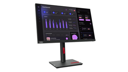 Monitor Lenovo ThinkVision T24i-30 23.8" Resolución 1920x1080 Panel IPS