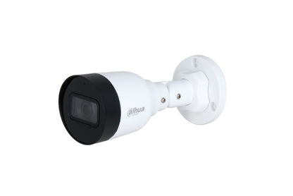 Cámara IP Dahua Bullet 2MP Lente de 2.8mm 102° de Apertura Micrófono Integrado H.265+ IR de 30m IP67/PoE/DWDR