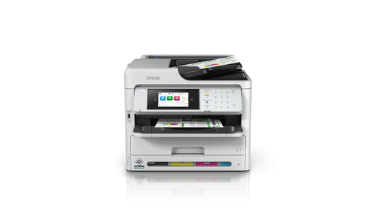 Multifuncional Epson WorkForce Pro WF-C5890 Color 25PPM Dúplex