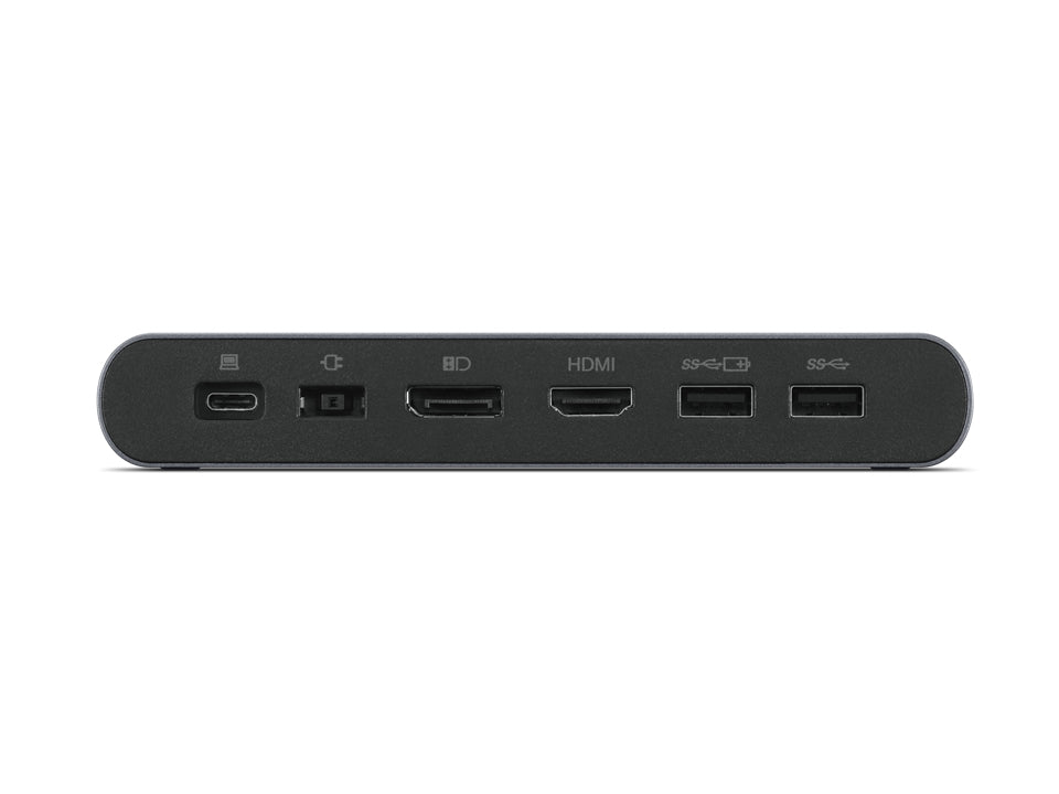 Lenovo USB-C Universal Business Dock Alámbrico 2 x USB 3.2 Gen 2 (3.1 Gen 2) Type-C Gris