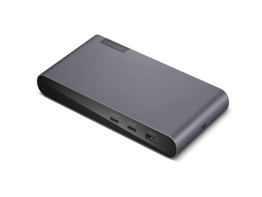 Lenovo USB-C Universal Business Dock Alámbrico 2 x USB 3.2 Gen 2 (3.1 Gen 2) Type-C Gris