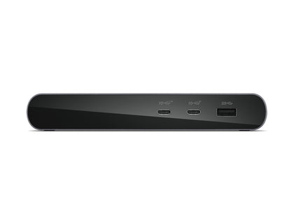 Lenovo USB-C Universal Business Dock Alámbrico 2 x USB 3.2 Gen 2 (3.1 Gen 2) Type-C Gris