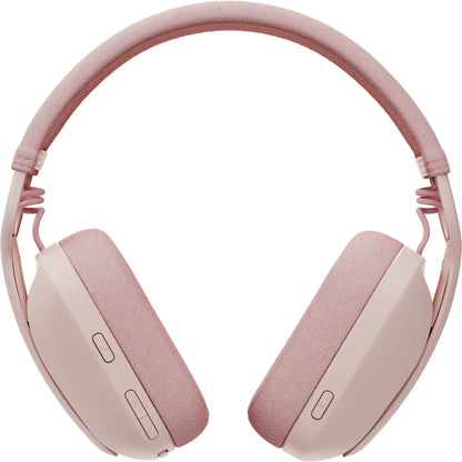 Logitech Zone Vibe 100 Auriculares Inalámbrico Diadema Llamadas/Música Bluetooth Rosa