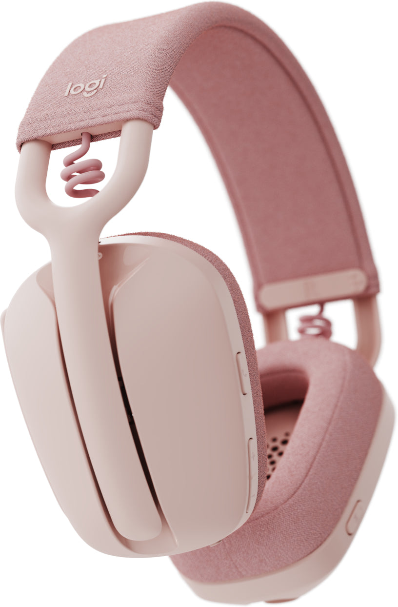 Logitech Zone Vibe 100 Auriculares Inalámbrico Diadema Llamadas/Música Bluetooth Rosa