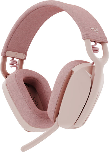 Logitech Zone Vibe 100 Auriculares Inalámbrico Diadema Llamadas/Música Bluetooth Rosa