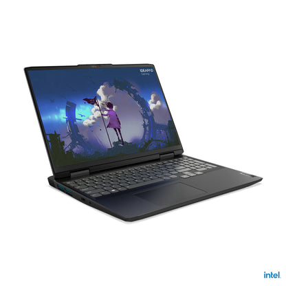 Laptop Lenovo (D90)Ideapad Gaming 3-16ARH7 16" Intel Core i5 12450H Disco 1TB SSD Ram 8GB Windows 11 Home Color Gris Óni