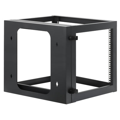 Rack Intellinet Abierto 19" para Montaje en Pared 4 Postes 9U Ensamblado Color Negro