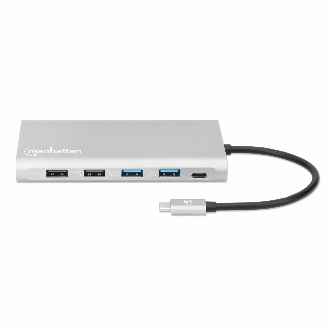 Docking Manhattan USB-C para Triple Monitor HDMI/USB-C/PD/SD/micro SD