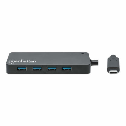 HUB Manhattan USB-C V3.2  7 Ptos A 5Gbps