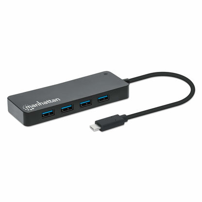 HUB Manhattan USB-C V3.2  7 Ptos A 5Gbps