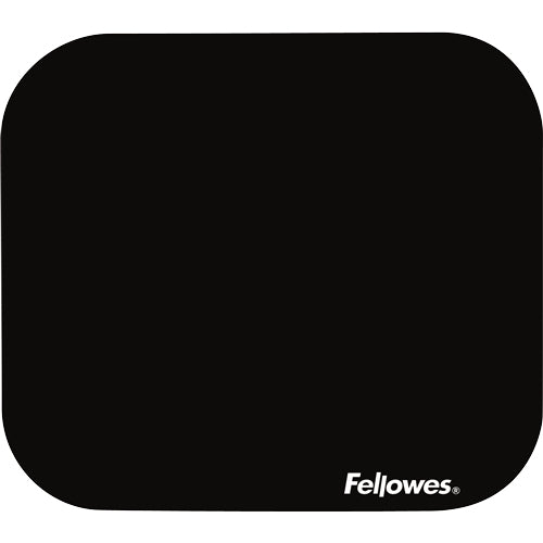 Mouse Pad Fellowes Estándar Mediano Color Negro