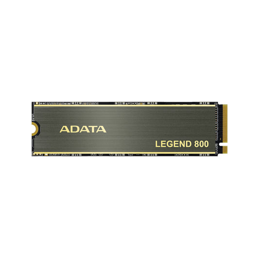 Unidad de Estado Solido ADATA Legend 800 (AZUL) 1000GB PCIe Gen3 Con Disipador