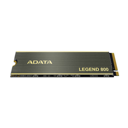 Unidad de Estado Solido ADATA Legend 800 (AZUL) 1000GB PCIe Gen3 Con Disipador