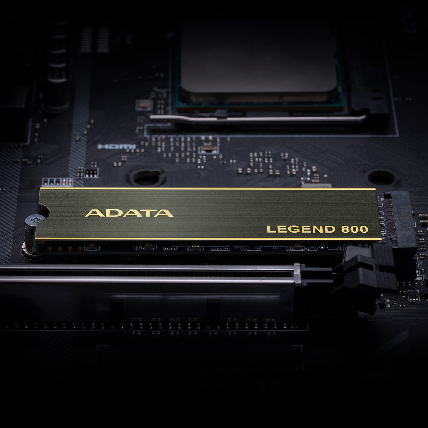 Unidad de Estado Solido ADATA Legend 800 (AZUL) 1000GB PCIe Gen3 Con Disipador