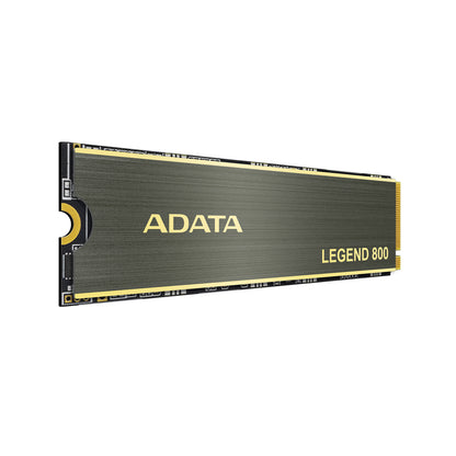 Unidad de Estado Solido ADATA Legend 800 (AZUL) 1000GB PCIe Gen3 Con Disipador