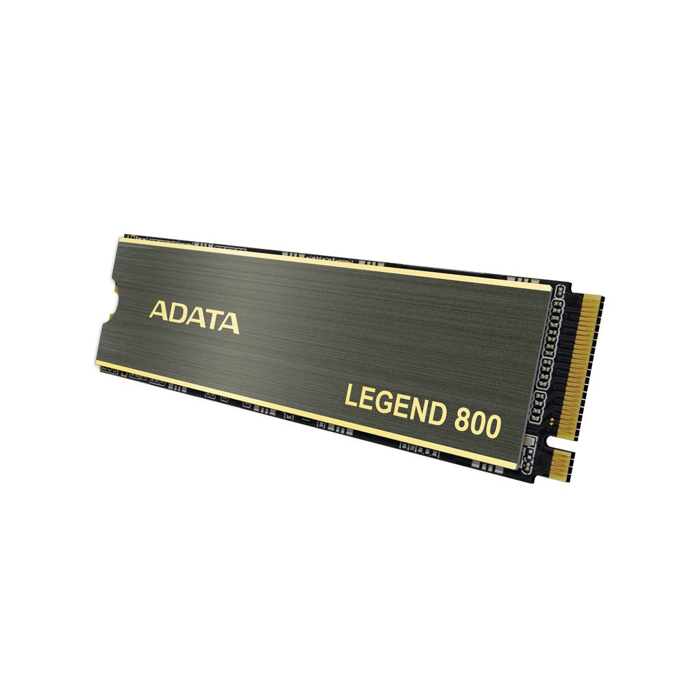 Unidad de Estado Solido ADATA Legend 800 (AZUL) 1000GB PCIe Gen3 Con Disipador