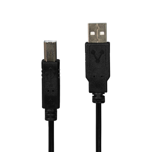 CABLE VORAGO CAB-AB018 PARA IMPRESORA  USB/AB 2.0 1.8 MTS