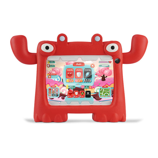 Tablet Vorago PAD-7-KIDS 7" Quadcore 32 GB Ram 2 GB Android 11 Funda Color Rojo