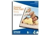 PAPEL PREMIUM GLOSSY PHOTO 100 HOJAS 4IN X 6IN