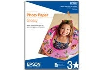 PAPEL EPSON 8.5"X11" CARTA FOTOGRAFICO DPI C/100