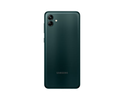 Smartphone Samsung Galaxy A04 6.5" 64GB/4GB Cámara 50MP+2MP/5MP Octacore Android Color Verde