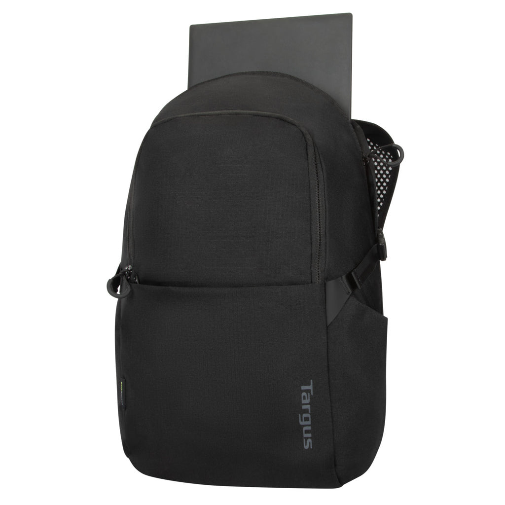 Mochila Targus Zero Waste EcoSmart 15" a 16 " Color Negro