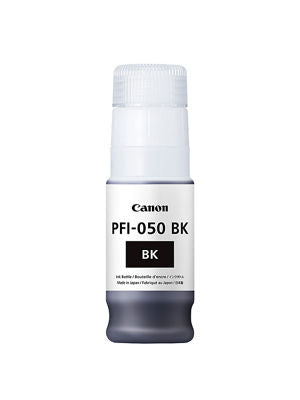 CARTUCHO INKJET PFI-050 BK NEGR O 70ML PLOTTER SERIE TC-20