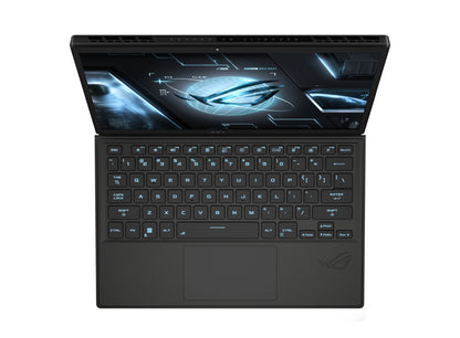 ASUS ROG Flow Z13 GZ301VU-MU006W Intel® Core™ i9 i9-13900H Híbrido (2-en-1) 34 cm (13.4") Pantalla táctil WQXGA 16 GB LPDDR5-SDRAM 1 TB SSD NVIDIA GeForce RTX 4050 Windows 11 Home Negro