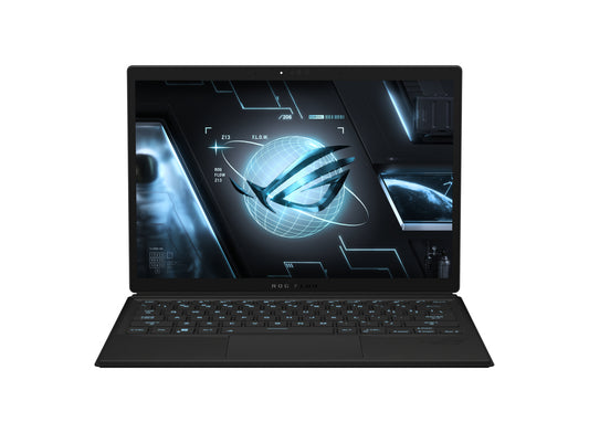 ASUS ROG Flow Z13 GZ301VU-MU006W Intel® Core™ i9 i9-13900H Híbrido (2-en-1) 34 cm (13.4") Pantalla táctil WQXGA 16 GB LPDDR5-SDRAM 1 TB SSD NVIDIA GeForce RTX 4050 Windows 11 Home Negro