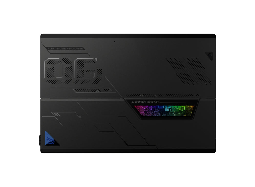 ASUS ROG Flow Z13 GZ301VU-MU006W Intel® Core™ i9 i9-13900H Híbrido (2-en-1) 34 cm (13.4") Pantalla táctil WQXGA 16 GB LPDDR5-SDRAM 1 TB SSD NVIDIA GeForce RTX 4050 Windows 11 Home Negro