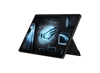 ASUS ROG Flow Z13 GZ301VU-MU006W Intel® Core™ i9 i9-13900H Híbrido (2-en-1) 34 cm (13.4") Pantalla táctil WQXGA 16 GB LPDDR5-SDRAM 1 TB SSD NVIDIA GeForce RTX 4050 Windows 11 Home Negro