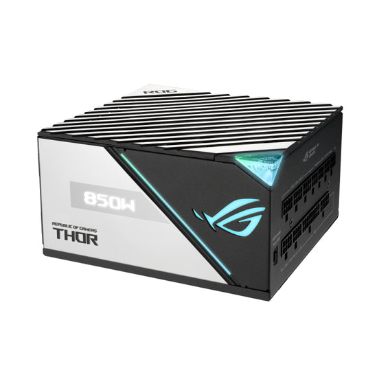 Fuente de Poder Asus ROG-THOR-850P2-GAMING 850W ATX 12V 80 Plus Platinum ll Modular 20+4 pin Fan 135mm OLED ARGB