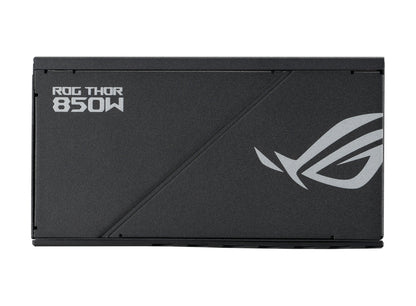 Fuente de Poder Asus ROG-THOR-850P2-GAMING 850W ATX 12V 80 Plus Platinum ll Modular 20+4 pin Fan 135mm OLED ARGB