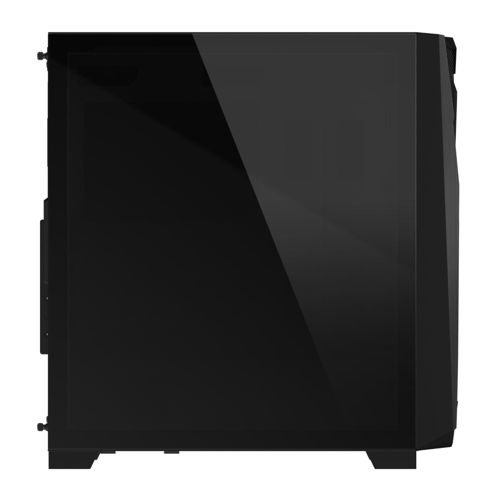 Gabinete Gamer Gigabyte C301 Glass Media Torre ITX mATX ATX EATX 4xFan ARGB Cristal Templado Negro