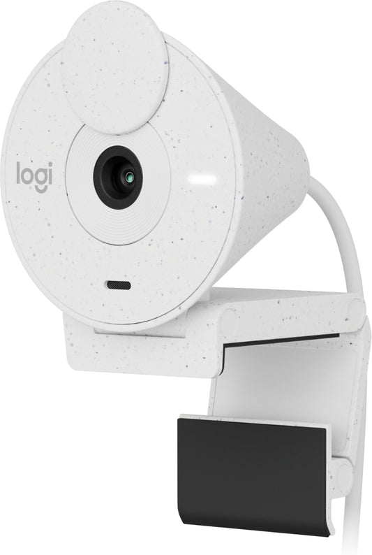 WEBCAM BRIO 300 FULL HD WEBCAM OFF WHITE USB NA LATA 327 SAMR