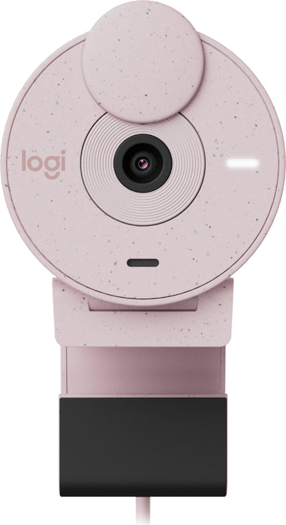 CAMARA WEB BRIO 300 COLOR ROSA .