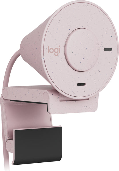 CAMARA WEB BRIO 300 COLOR ROSA .