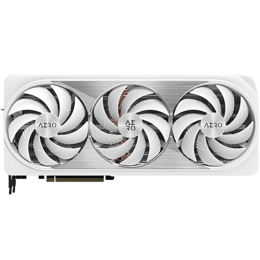 Tarjeta de Video Gigabyte(D90) Aero GeForce RTX4090 OC 24GB White Triple Fan GDDR6X 384 bit PCIe 4.0 1xHDMI 3xDP