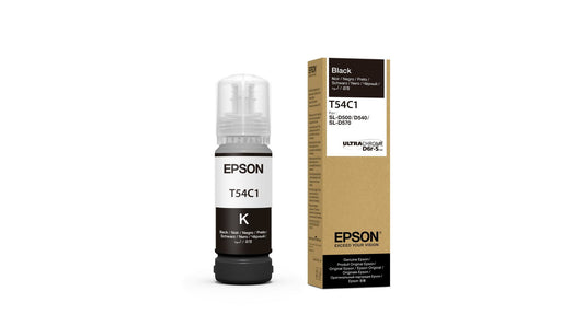 Botella de Tinta Epson color Negra para SureLab D570 - 70 ML