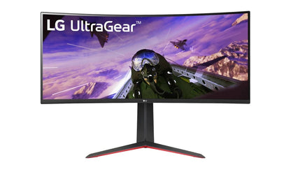 Monitor LG UltraGear Gaming 34" Curvo WQHD Resolución 3440x1440 Panel VA