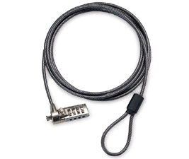 Candado de Cable Targus DEFCON T-Lock Combinado Reajustable