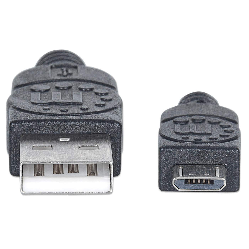 CABLE USB 2.0 A-MICRO B 3.0M NEGRO