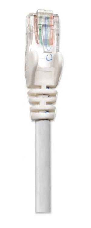 CABLE DE RED PATCH CAT6 RJ45 5.0M BLANCO