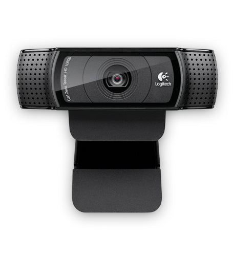 Logitech HD Pro Webcam C920 cámara web 1920 x 1080 Pixeles USB 2.0 Negro