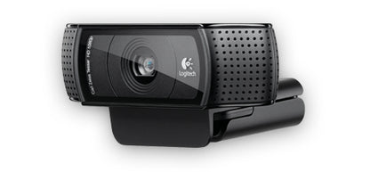 Logitech HD Pro Webcam C920 cámara web 1920 x 1080 Pixeles USB 2.0 Negro