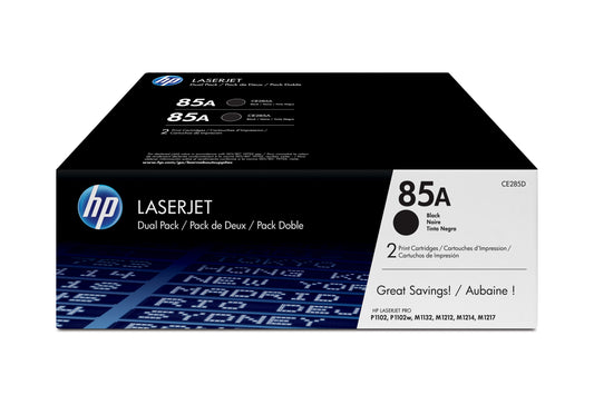 TONER HP P1102/P1102W DUAL PACK